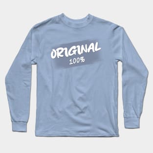 Original 100% Long Sleeve T-Shirt